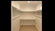 😎⭐️How to Build and Install Walk-In Closet Shelf and Pole🔨@co-know-proconstructiontips