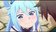 aqua's crying sounds like a baby seal