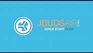 How to Guide for JBuds Air Icon True Wireless Earbuds