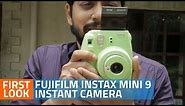 Fujifilm Instax Mini 9 Instant Camera Unboxing and First Look