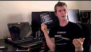 Linus gives a quick demo of the new Corsair SSD and Hard Disk Drive Cloning Kit.