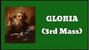GLORIA 3rd Mass by Msgr. Rudy Villanueva with Lyrics
