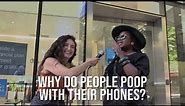 Why Do People Poop With Their Phones?