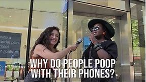 Why Do People Poop With Their Phones?