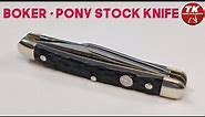 Boker Tree Brand Pony Stock Pocket Knife 8388 I
