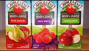 Unboxin Doxin - Apple And Eve 100% Juice 32 Pack