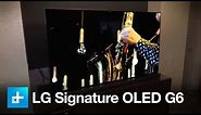 LG Signature OLED G6 - Hands on at CES 2016
