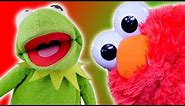 Elmo And Kermit The Frog's Funniest Moments 2017!