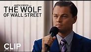 THE WOLF OF WALL STREET | "Not Leaving" Clip | Paramount Movies