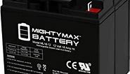 ML18-12 - 12V 18AH UPS Battery Replaces 17Ah MK Battery ES17-12, ES 17-12 - 2 Pack