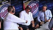 NYY@MIN: Hrbek joins the Twins' booth, talks ALS