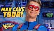 The 'Man Cave' Real Estate Tour! | Henry Danger