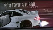 90’s Turbo Toyota Mr2 Gen4 3sGTE Sounds