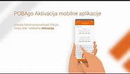 POBAgo upute: Aktivacija Android