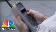 When Cell Phones Were A 1980s Novelty | Flashback | NBC News