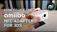 Nintendo 3DS NFC amiibo Reader - is It Easy to Use?