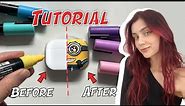 How To Customize(Paint) AirPods Like a Pro! ( Art Tutorial)