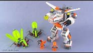 LEGO Galaxy Squad CLS-89 Eradicator MECH 70707 set review!