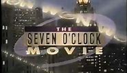 WGN 7:00 Movie intro and bumpers 1995