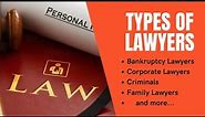 types of lawyers and what they do || types of lawyers and salaries || types of lawyers - Beyond Edu
