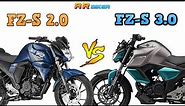 FZ-S V 3.0 AND FZ-S V 2.0 DETAILED COMPARISON || WHICH ONE IS BETTER FOR YOU || MUST WATCH ||HINDI