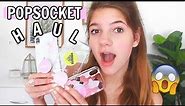 iPhone case and popsocket collection HAUL!