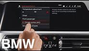 How to turn the climate control in your BMW on or off – BMW How-To