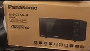 PANASONIC CT56JB 27L Slimline Combination Microwave Oven Unboxing/Review and Price by FE