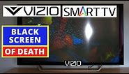 How to Fix VIZIO TV Black Screen Problem || How to Fix VIZIO TV Black Screen of Death