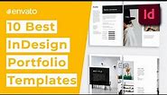 10 Best InDesign Portfolio Templates