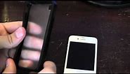 Review: iPhone 4/4S Black Clear Matte Case