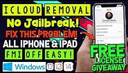 New FMI OFF! Supports iOS 15 Beta! Remove iCloud on iPhone and iPad 2021 + GIVEAWAY!