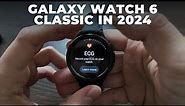 Samsung Galaxy Watch 6 Classic 47mm Unboxing and Comprehensive Review in 2024