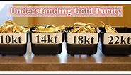 Gold Karats Explained; Jewelry & Coins