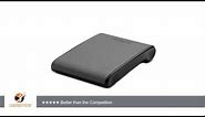 Hitachi SimpleDrive Mini 500 GB USB 2.0 Portable External Hard Drive SDM/500CF (Carbon Fiber) |