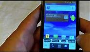 Straight Talk Huawei Ascend 2 Android Demo