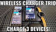 Samsung Wireless Charger Trio Review Charge 3 in 1 wireless charger