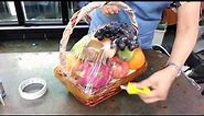 How to make Flower Bouquets, Fruit Baskets - Flower Delivery Singapore