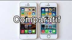 Comparatif : Apple iPhone 5s vs iPhone 5 - Photo & Video, Vitesse, Design et rapidité