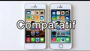Comparatif : Apple iPhone 5s vs iPhone 5 - Photo & Video, Vitesse, Design et rapidité