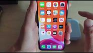 iPhone 11 Pro: How to Wakeup and Unlock Without Home Button