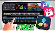 Download BEST FREE iPhone/Android Video Editing Apps (NEW 2023) | NO WATERMARK