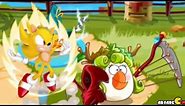 Angry Birds Epic - Sonic Dash Event New Character Sonic Unlocked New Power!
