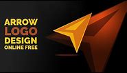 How To Make An Arrow Logo Design Online | THE BEST FREE LOGO MAKER