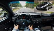2009 BMW E60 530d Pov Test Drive @DRIVEWAVE1
