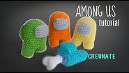 Among Us Amigurumi - Crochet Step by Step - Free Pattern