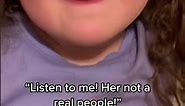 Mom, listen to me! Her not a real people!😂Her is a doll ,a doll |😆 Funny baby videos 2021