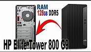 HP Elite Tower 800 G9(Unboxing_2024)