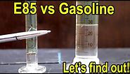 Is E85 better than Gasoline? Let's find out!