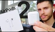 AirPods 2 Review! Everything New vs AirPods 1